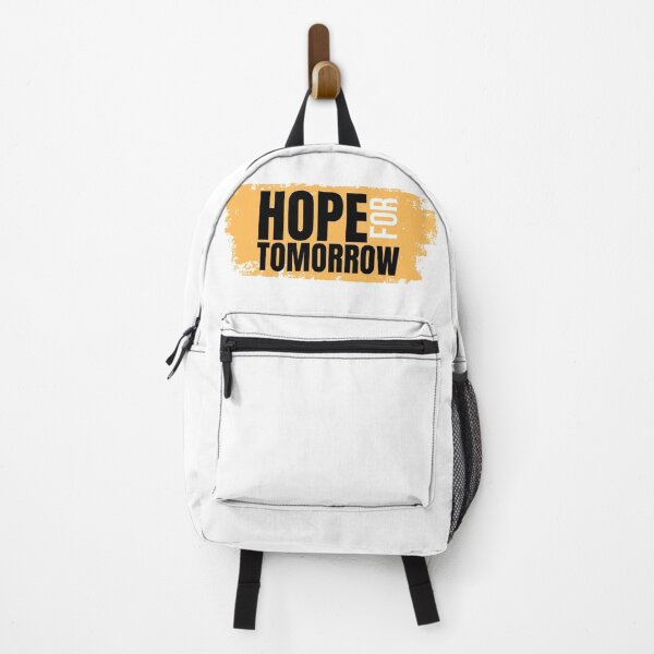 Item preview, Hope For Tomorrow Motivational Quote | Inspirational Vintage Grunge Typography Design designed and sold by DrimitStore.