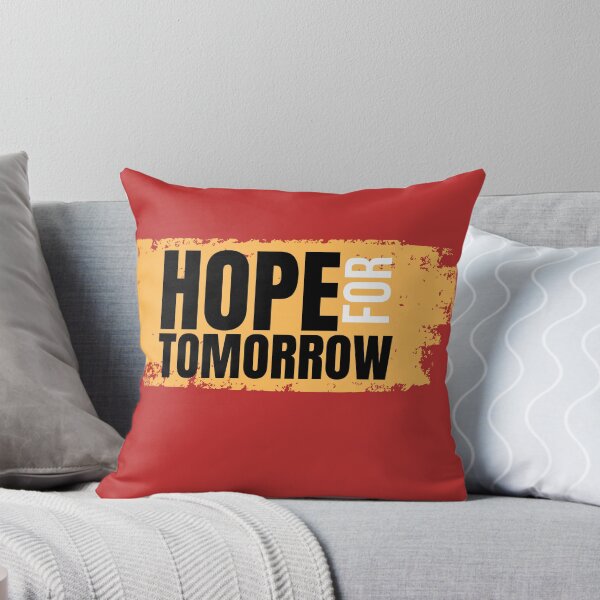 Item preview, Hope For Tomorrow Motivational Quote | Inspirational Vintage Grunge Typography Design designed and sold by DrimitStore.