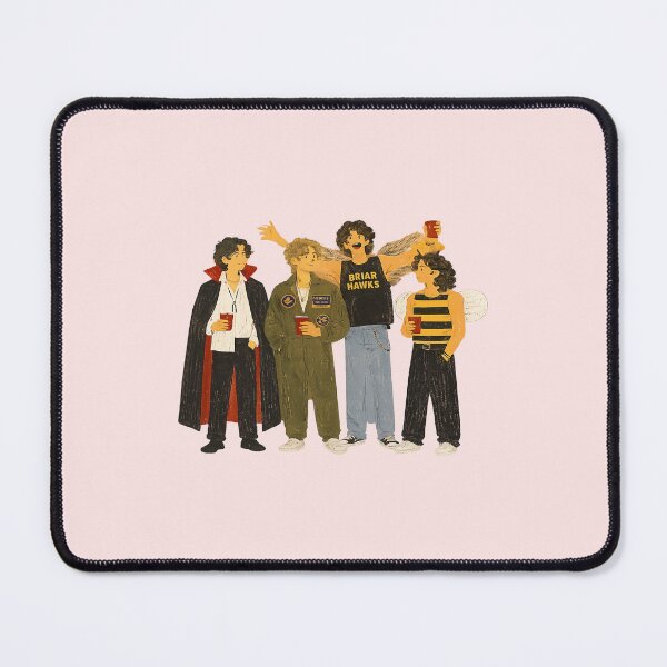 Item preview, Briar U Birthday Party Illustration designed and sold by IODesigns.