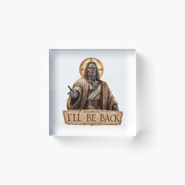 Item preview, Terminator jesus , I'll be back designed and sold by CornershopTee.