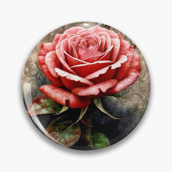 Item preview, The Red Rose designed and sold by ©Janis Zroback.