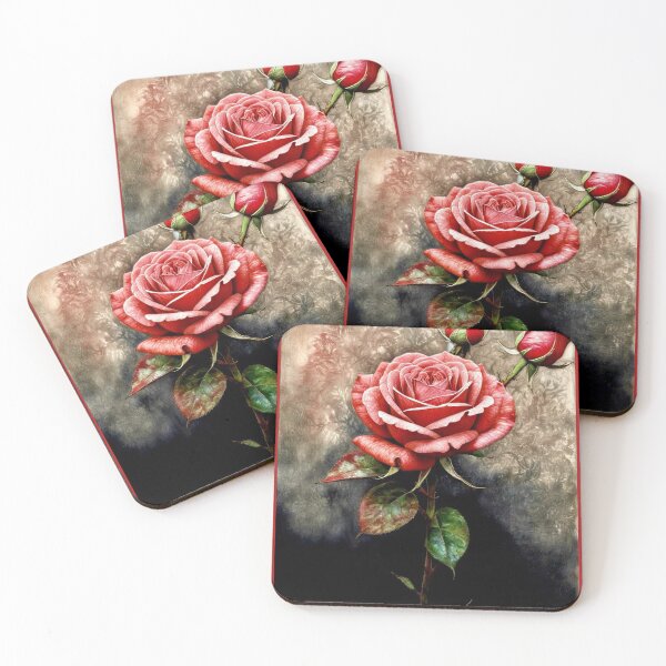 Item preview, The Red Rose designed and sold by ©Janis Zroback.