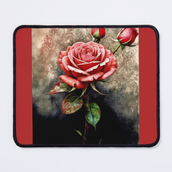 Item preview, The Red Rose designed and sold by ©Janis Zroback.