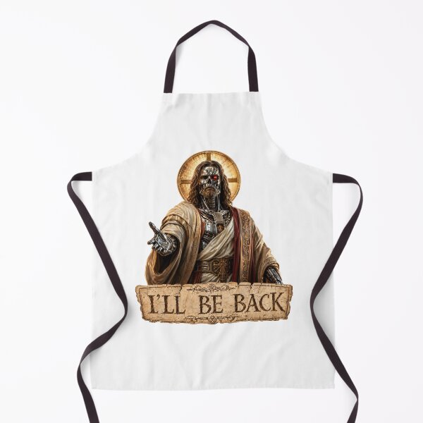 Item preview, Terminator jesus , I'll be back designed and sold by CornershopTee.