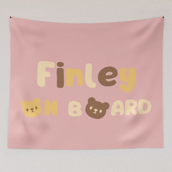 Item preview, Baby Finley On Board designed and sold by Digit-by-C.