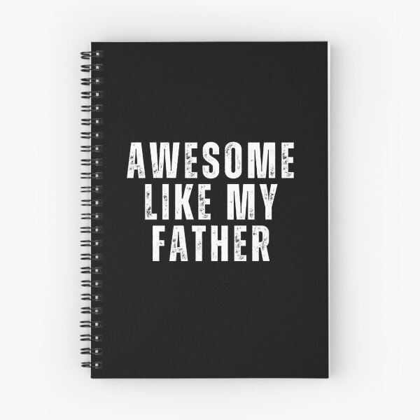 Item preview, awesome like my father designed and sold by sydney-syder.
