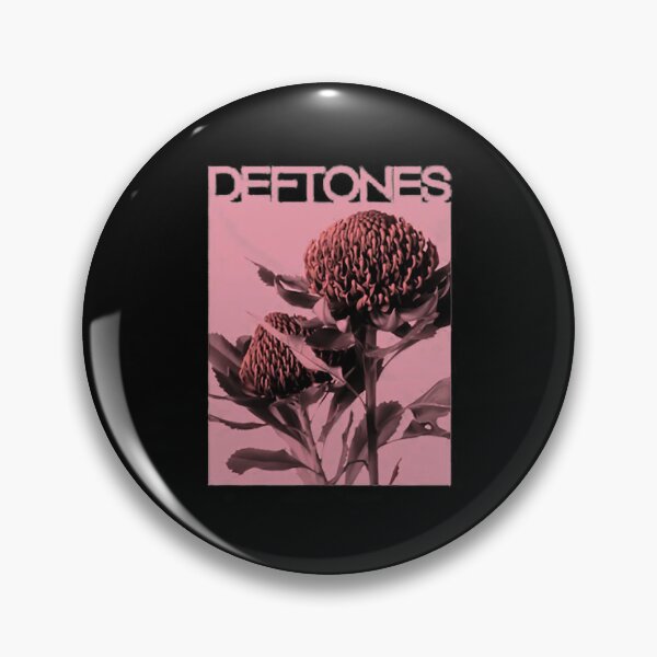 Item preview, Deftones Pink Waratah Flower Alternative Metal Art designed and sold by katiehparsns.