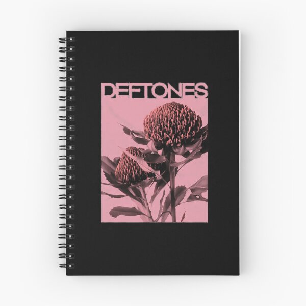 Item preview, Deftones Pink Waratah Flower Alternative Metal Art designed and sold by katiehparsns.