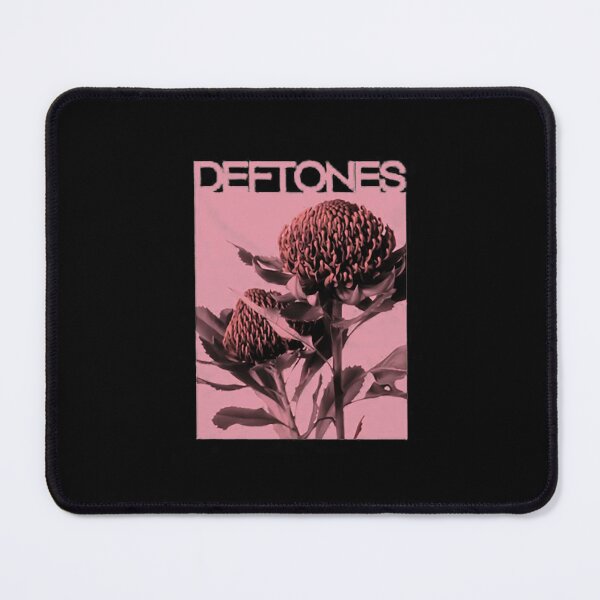 Item preview, Deftones Pink Waratah Flower Alternative Metal Art designed and sold by katiehparsns.
