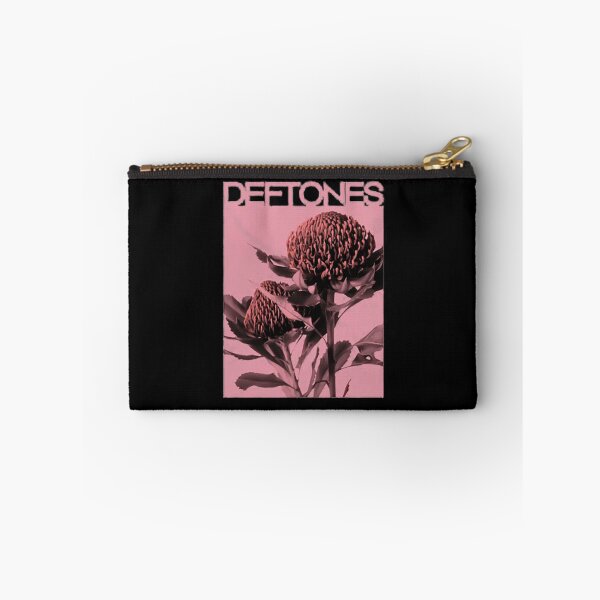 Item preview, Deftones Pink Waratah Flower Alternative Metal Art designed and sold by katiehparsns.
