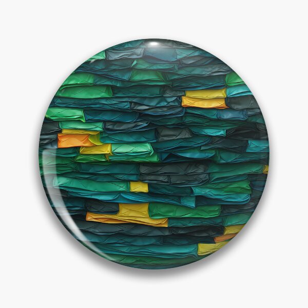 Item preview, Stacked Green Plastic Bag Layers Seamless Photo Texture designed and sold by DigitaICraft.