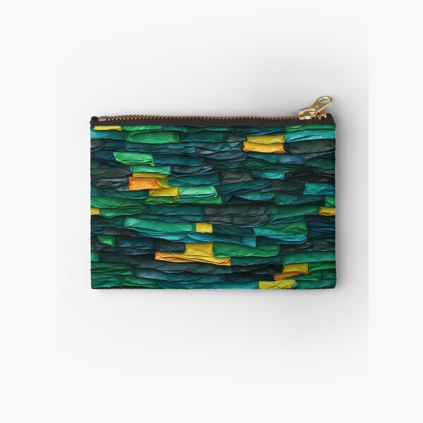 Item preview, Stacked Green Plastic Bag Layers Seamless Photo Texture designed and sold by DigitaICraft.