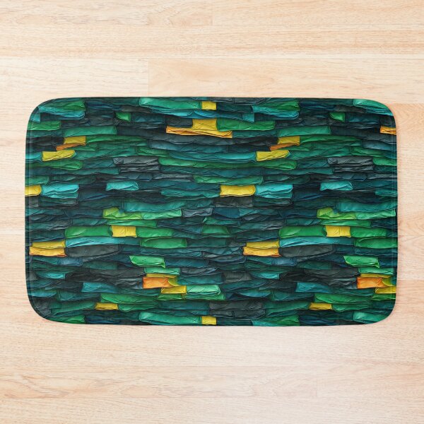 Item preview, Stacked Green Plastic Bag Layers Seamless Photo Texture designed and sold by DigitaICraft.
