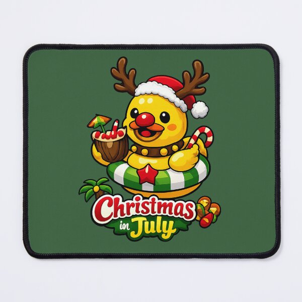 Item preview, Reindeer Duck Christmas In July designed and sold by BROHLine Studio.