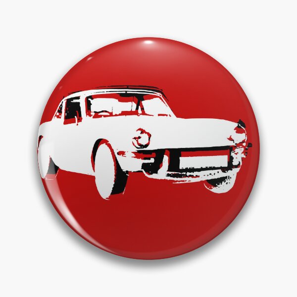 Item preview, Triumph Spitfire 1500 classic sports car black-white split designed and sold by soitwouldseem.