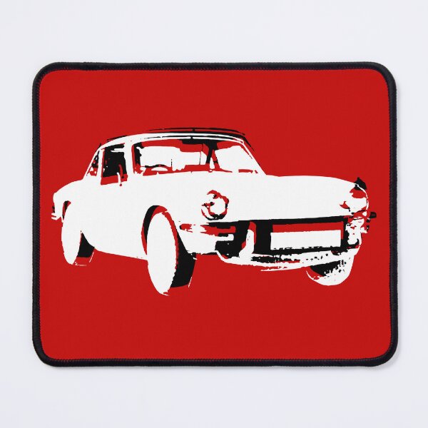 Item preview, Triumph Spitfire 1500 classic sports car black-white split designed and sold by soitwouldseem.