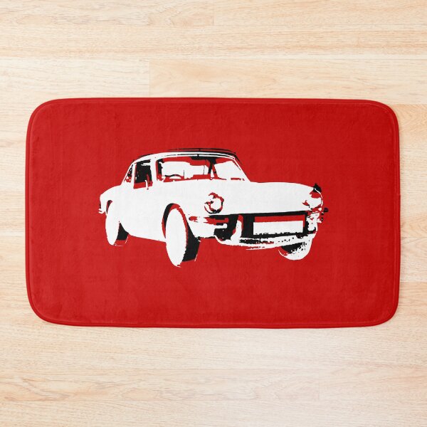 Item preview, Triumph Spitfire 1500 classic sports car black-white split designed and sold by soitwouldseem.