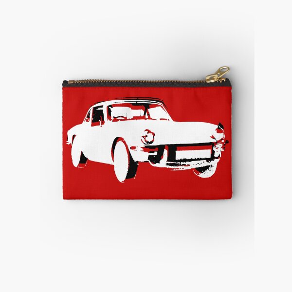 Item preview, Triumph Spitfire 1500 classic sports car black-white split designed and sold by soitwouldseem.