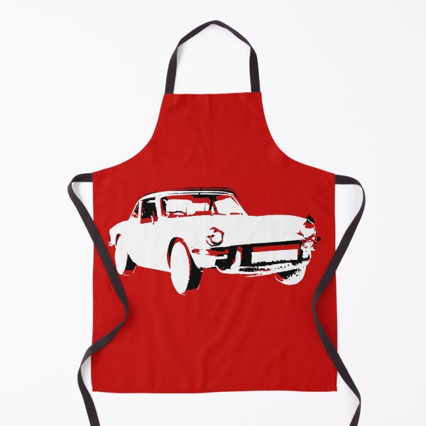 Item preview, Triumph Spitfire 1500 classic sports car black-white split designed and sold by soitwouldseem.