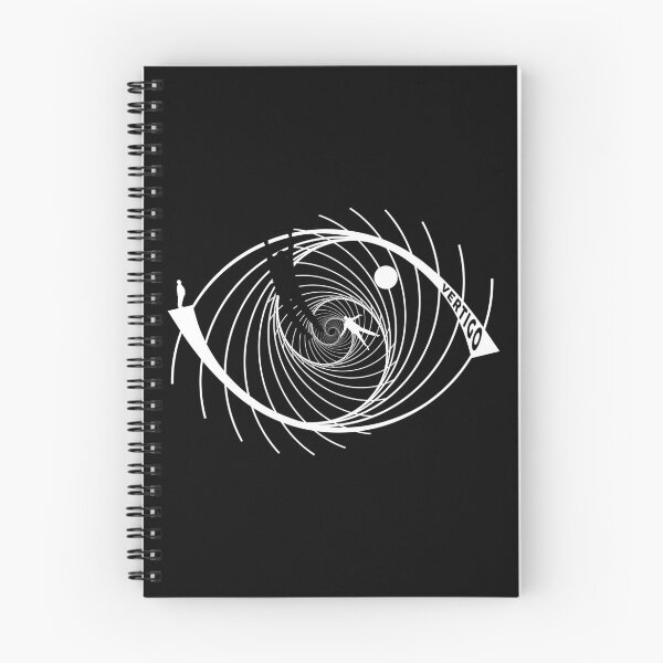 Artikelvorschau, Alfred Hitchcocks Vertigo-Film entworfen und verkauft von memendesign.