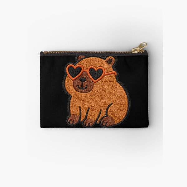 Item preview, Cool Capybara Embroidery Patch designed and sold by ColorSplash123.