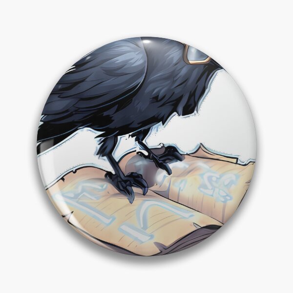 Item preview, Gothic Raven Reader designed and sold by IllumeInk.