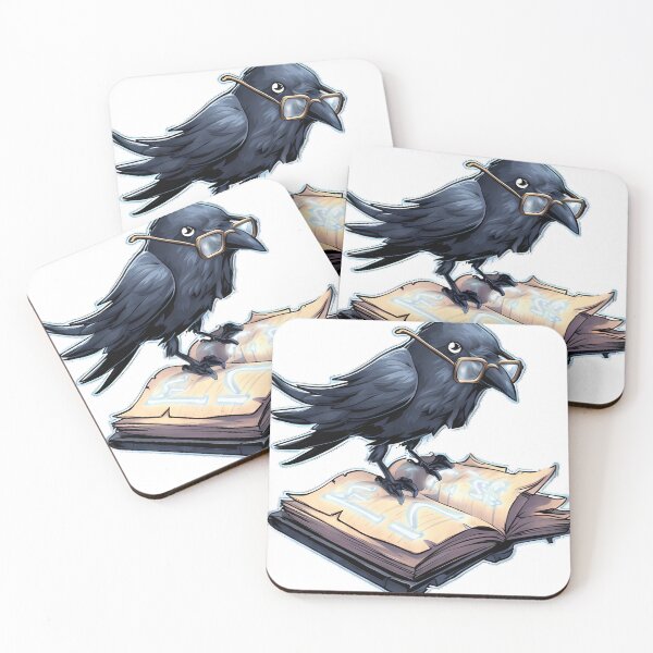 Item preview, Gothic Raven Reader designed and sold by IllumeInk.