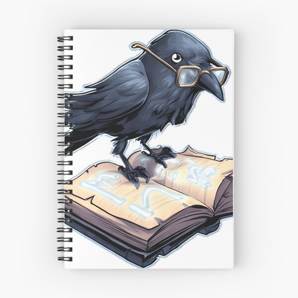 Item preview, Gothic Raven Reader designed and sold by IllumeInk.