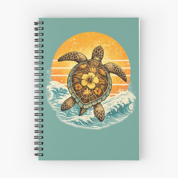 Item preview, Vintage Sea Turtle Sunset Florida designed and sold by piketo.