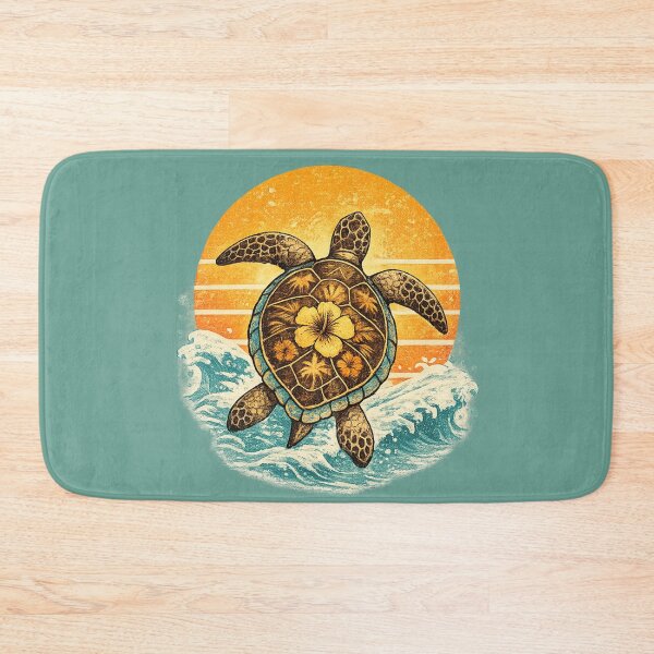 Item preview, Vintage Sea Turtle Sunset Florida designed and sold by piketo.
