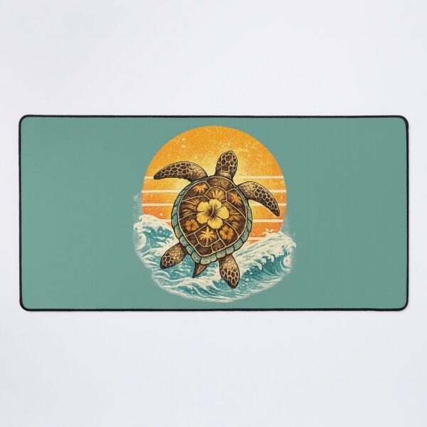 Item preview, Vintage Sea Turtle Sunset Florida designed and sold by piketo.