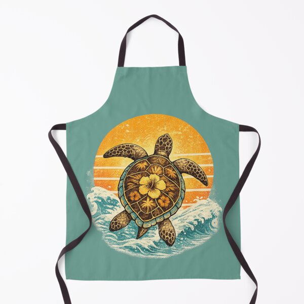 Item preview, Vintage Sea Turtle Sunset Florida designed and sold by piketo.