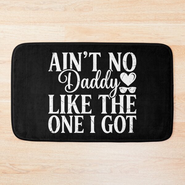 Item preview, Ain’t No Daddy Like The One I Got – Funny Distressed Father’s Day Gift T-Shirt designed and sold by SideKickCreates.