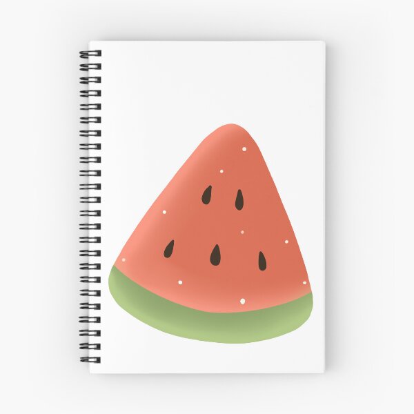 Item preview, Cute Hand Drawn Watermelon Slice Kids Summer Vector designed and sold by Porpor Artwork.