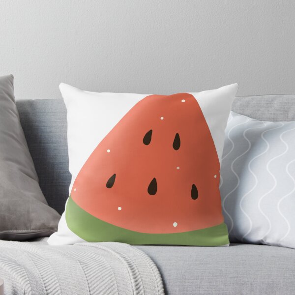 Item preview, Cute Hand Drawn Watermelon Slice Kids Summer Vector designed and sold by Porpor Artwork.