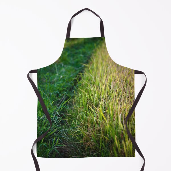 Item preview, Green path through a golden rice paddy designed and sold by franck380.