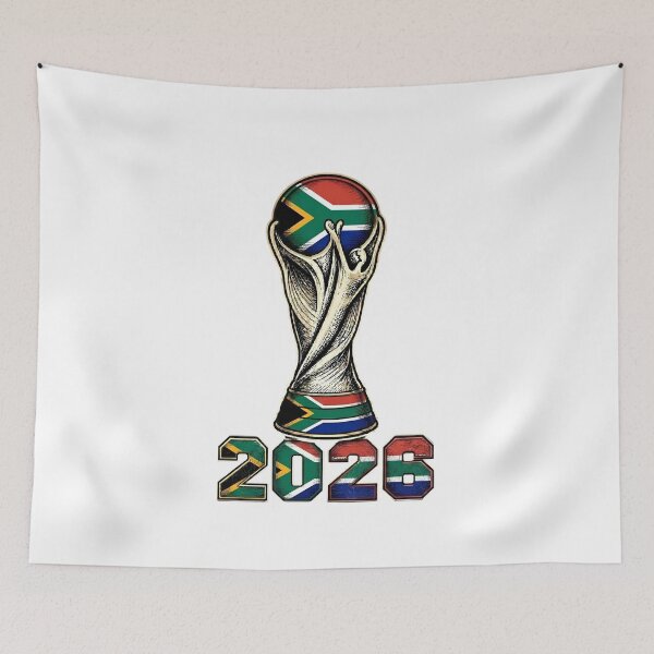 Item preview, South Africa Football Cup 2026 Trophy designed and sold by YOSPACE.