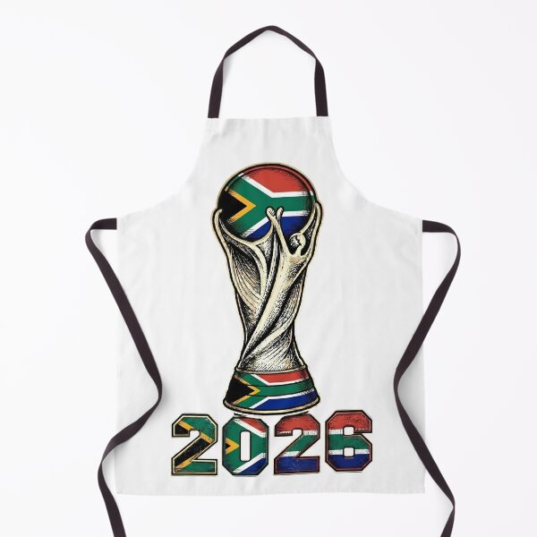 Item preview, South Africa Football Cup 2026 Trophy designed and sold by YOSPACE.