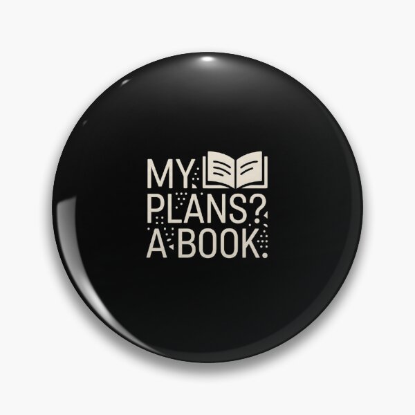 Item preview, My Plans? A Book  Perfect Evening designed and sold by artlife4.