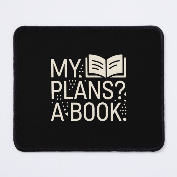 Item preview, My Plans? A Book Perfect Evening designed and sold by artlife4.
