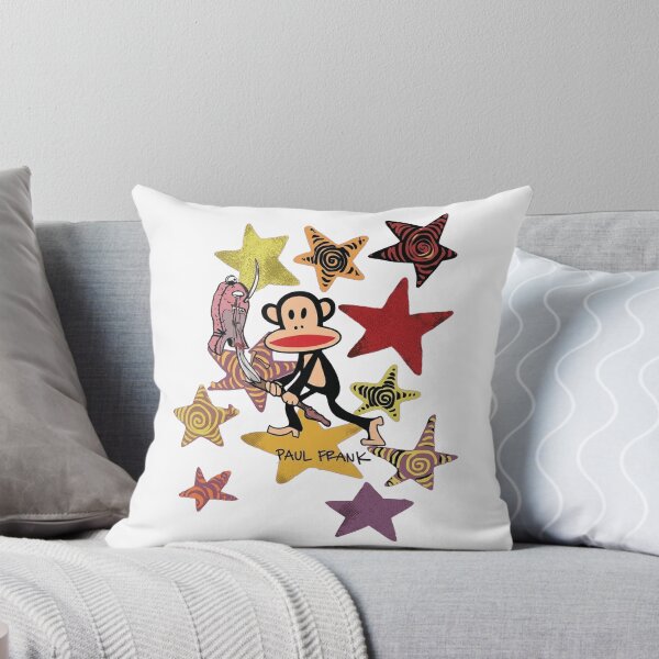 Item preview, Retro Monkey With Colorful Stars Classic T-Shirt designed and sold by Thefreenefnaf.