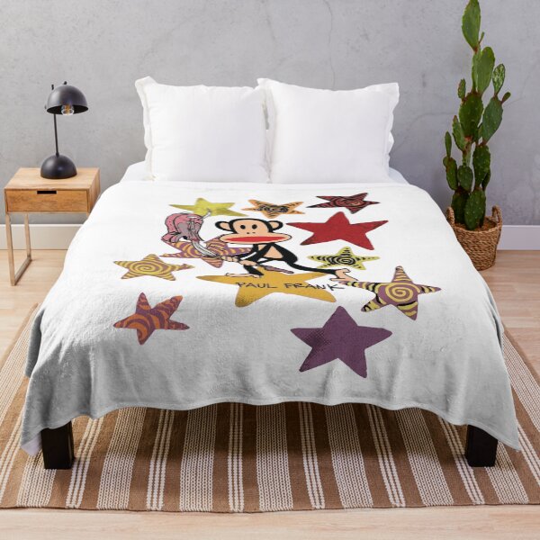 Item preview, Retro Monkey With Colorful Stars Classic T-Shirt designed and sold by Thefreenefnaf.