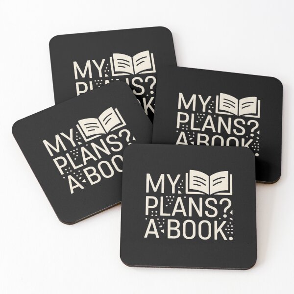 Item preview, My Plans? A Book  Perfect Evening designed and sold by artlife4.