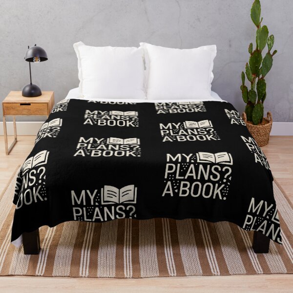 Item preview, My Plans? A Book Perfect Evening designed and sold by artlife4.