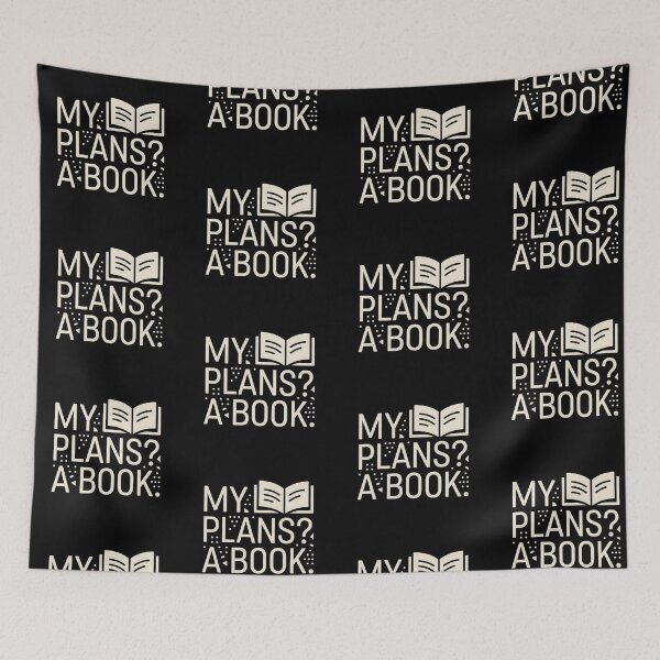 Item preview, My Plans? A Book  Perfect Evening designed and sold by artlife4.