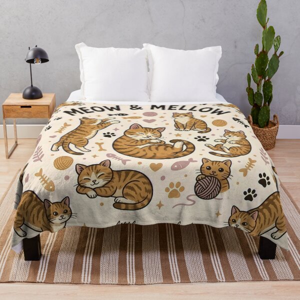 Item preview, Meow & Mellow Cat designed and sold by GetNoticed.