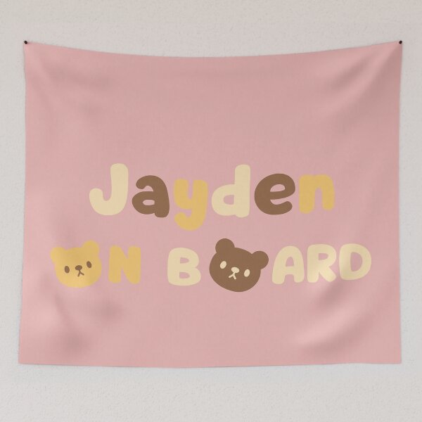 Item preview, Baby Jayden On Board designed and sold by Digit-by-C.