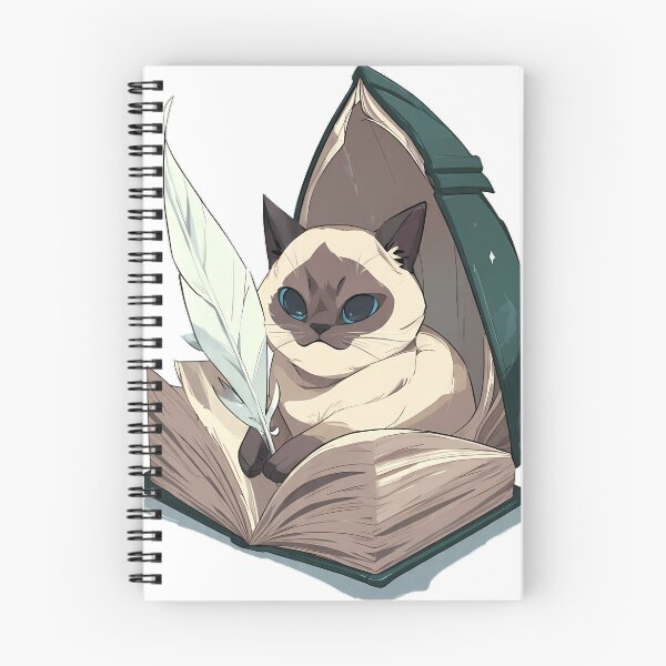 Item preview, Gothic Cat Library designed and sold by IllumeInk.