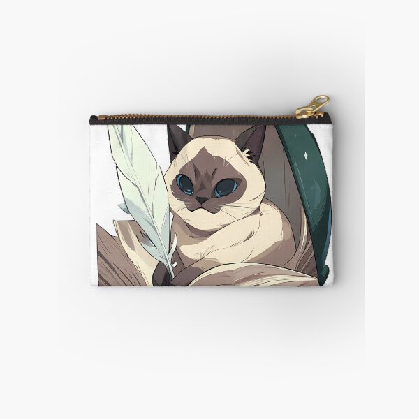 Item preview, Gothic Cat Library designed and sold by IllumeInk.
