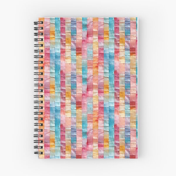 Item preview, Pastel Paper Square Weave Seamless Photo Texture designed and sold by DigitaICraft.